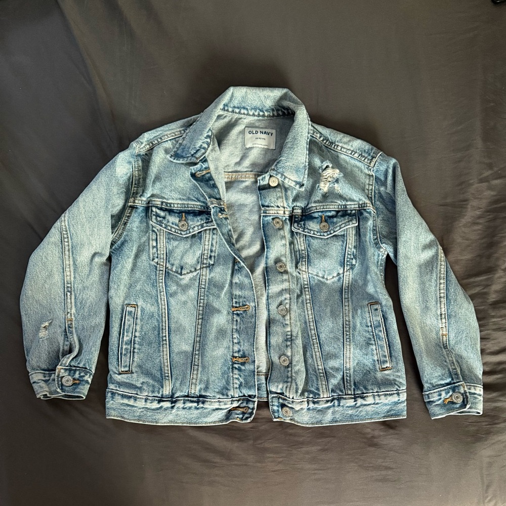 Old Navy Light Blue Denim Jacket